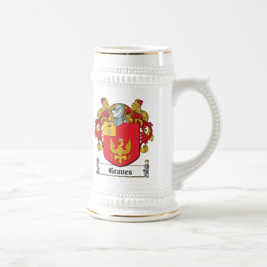 Graves Family Crest Bierpul (Rechts)