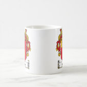 Graves Family Crest Koffiemok (Center)