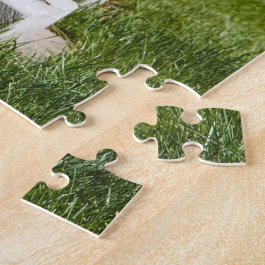 Graves gekleed met Memorial Day Flags Legpuzzel (Zijkant)