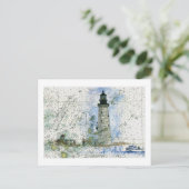 Graves Ledge Briefkaart (Staand voorkant)