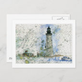 Graves Ledge Briefkaart (Voorkant / Achterkant)