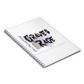 Graves Rage - Het is een Thyroid Ding! Journal Notitieboek (Rechterzijde)