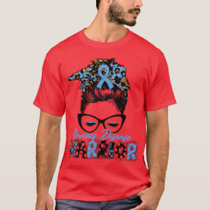 Graves Ziekte Bewustzijn Warrior Vrouwen Glazen Me T-shirt