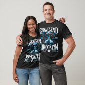 Gravesend Brooklyn NYC T-Shirt (Unisex)