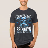 Gravesend Brooklyn NYC T-Shirt (Voorkant)