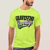 Gravesend Brooklyn  T-shirt (Voorkant)