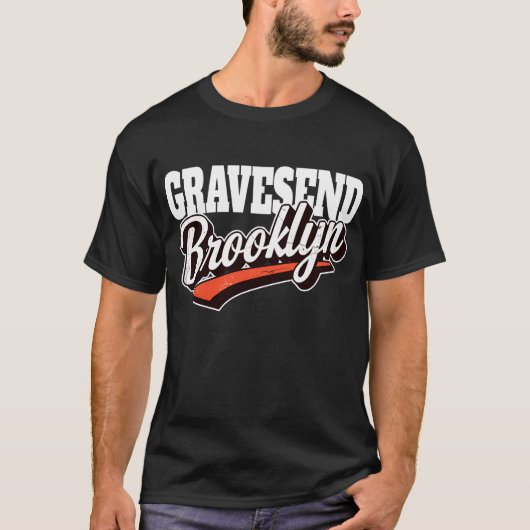 Gravesend Brooklyn T-shirt (Voorkant)