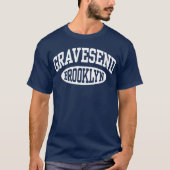 Gravesend Brooklyn T-Shirt (Voorkant)