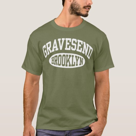 Gravesend Brooklyn T-Shirt (Voorkant)