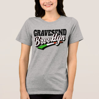 Gravesend Brooklyn  Tri-Blend Shirt