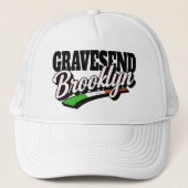 Gravesend Brooklyn Trucker Pet (Voorkant)