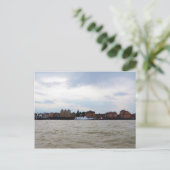 Gravesend in Kent. Briefkaart (Staand voorkant)