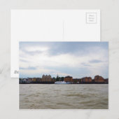 Gravesend in Kent. Briefkaart (Voorkant / Achterkant)