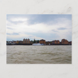 Gravesend in Kent. Briefkaart