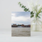 Gravesend in Kent. Briefkaart (Staand voorkant)