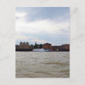 Gravesend in Kent. Briefkaart (Voorkant)