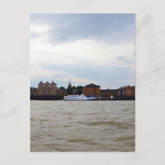 Gravesend in Kent. Briefkaart (Voorkant)