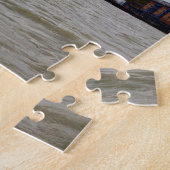 Gravesend in Kent. Legpuzzel (Zijkant)