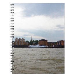 Gravesend in Kent. Notitieboek