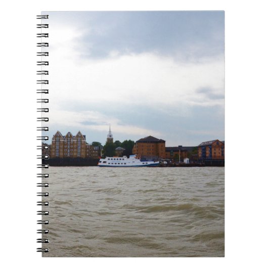 Gravesend in Kent. Notitieboek (Voorkant)