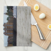 Gravesend in Kent. Theedoek (Quarter Fold)