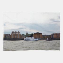 Gravesend in Kent. Theedoek