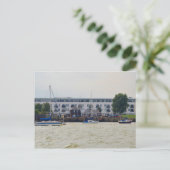Gravesend Sailing Club Yachts Briefkaart (Staand voorkant)