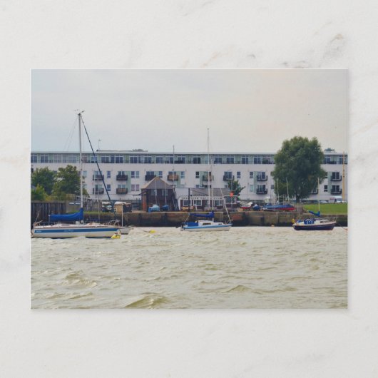 Gravesend Sailing Club Yachts Briefkaart (Voorkant)