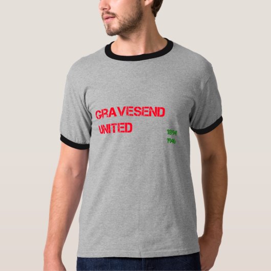Gravesend United T-shirt (Voorkant)