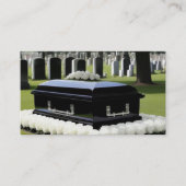 Graveside Service Uitvaart Home Director Visitekaartje (Voorkant)