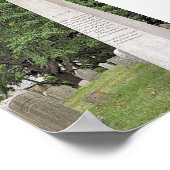 Gravesite of Gov. Bradford Poster (Hoek)