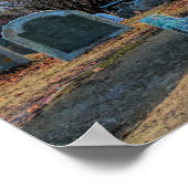 Gravesite William Bradford Poster (Hoek)