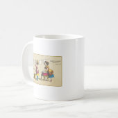  graveslauwzetmeel koffiemok (Voorkant links)