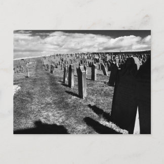 Gravestenen, Whitby Abbey, Whitby, North Yorkshire Briefkaart