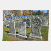 Gravestone Dish Towel Theedoek (Horizontaal)