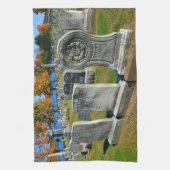 Gravestone Dish Towel Theedoek (Verticaal)