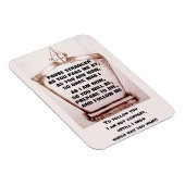 GRAVESTONE, PAUZE STRANGER POEM MAGNEET (Rechterzijde)