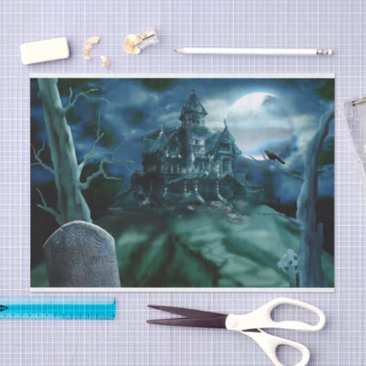 Gravetierpapier voor het hobbyhuis tissuepapier (Craft)