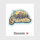 Gravette, Arkansas Sticker (Vel)