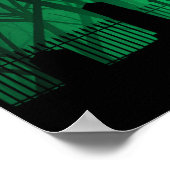 Graveyard and Trees Background Poster (Hoek)