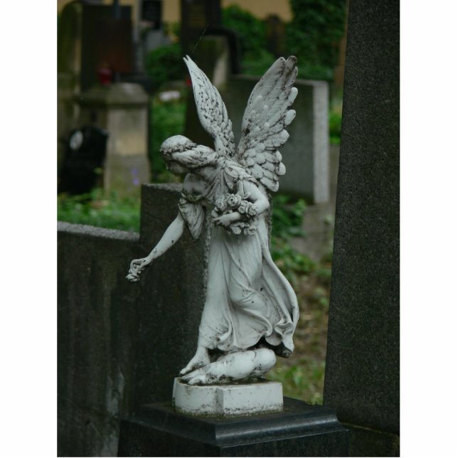 Graveyard Angel Staand Fotobeeldje (Voorkant)