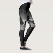 Graveyard Art Leggings (Rechts)