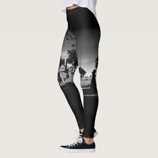 Graveyard Art Leggings (Links)