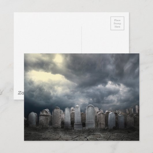 Graveyard Briefkaart (Voorkant / Achterkant)