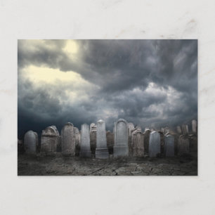 Graveyard Briefkaart