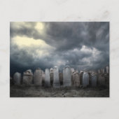 Graveyard Briefkaart (Voorkant)
