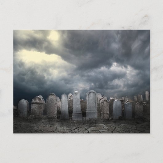 Graveyard Briefkaart (Voorkant)