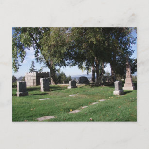 Graveyard Briefkaart