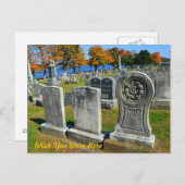 Graveyard Briefkaart (Voorkant / Achterkant)