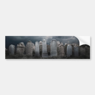 Graveyard Bumpersticker